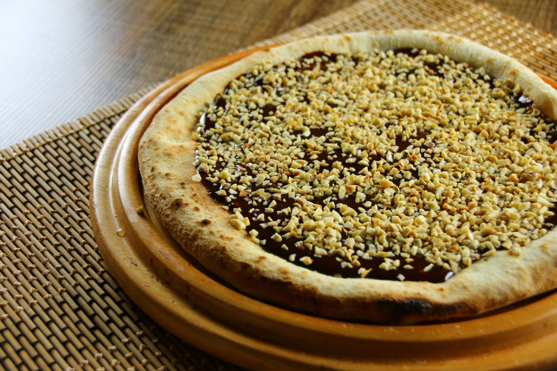 Pizza Al Cioccolato