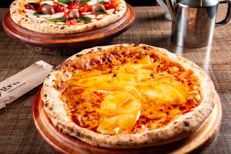 Pizza Brie Con Damasco