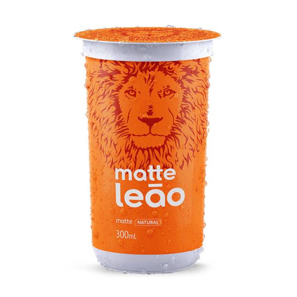 Matte leão copo (290ml)