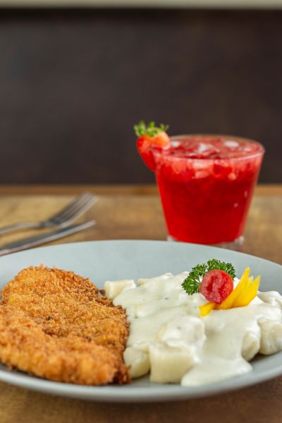 Milanesa + massa