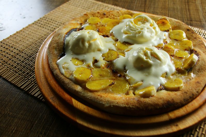 Pizza Banoffee