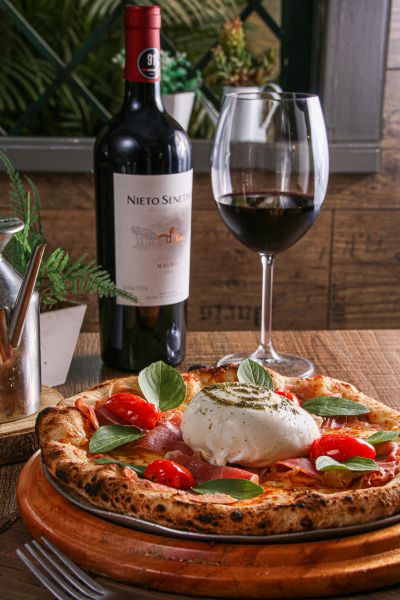 Pizza Burrata Allegro