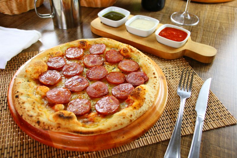 Pizza Calabrese