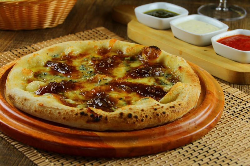 Pizza Cipolla Caramellata