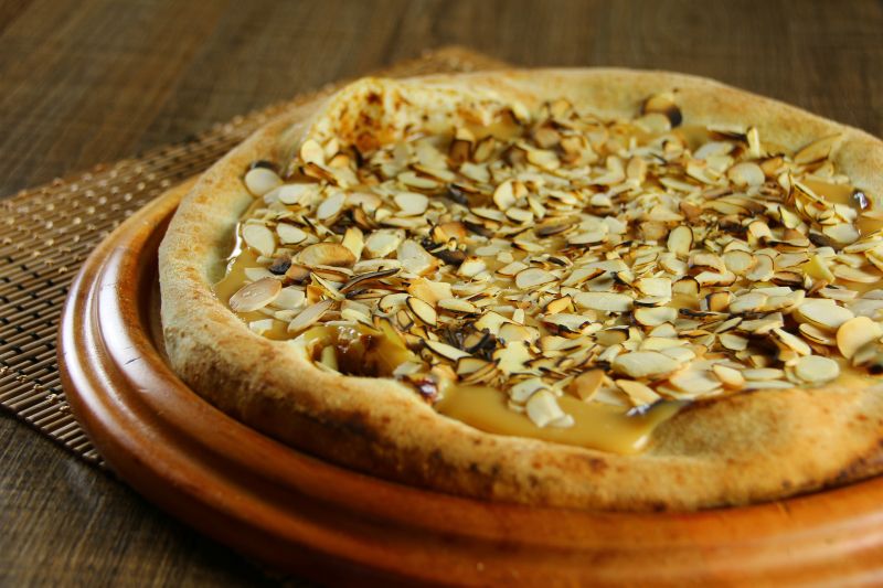 Pizza Dolce Al Latte