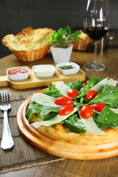 Pizza Grana Padano