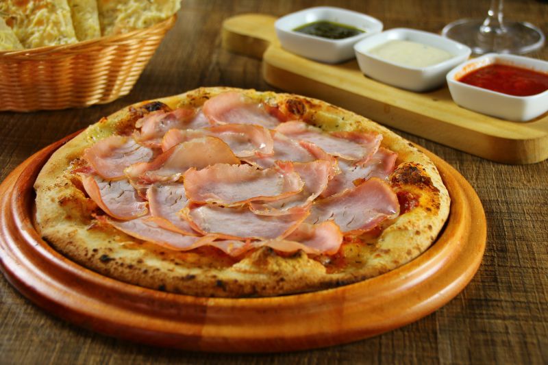 Pizza Lombo Canadense
