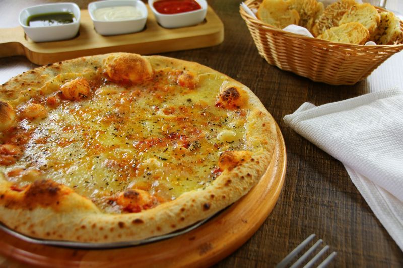 Pizza Mozzarela
