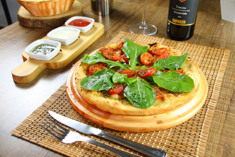Pizza Pomodoro Confit