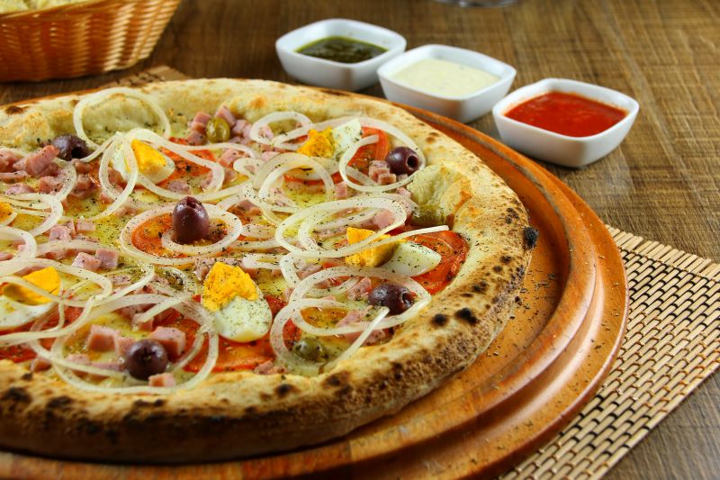 Pizza Portoghese
