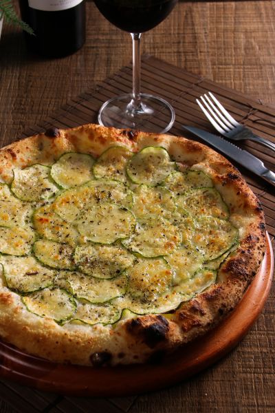 Pizza Zucchini