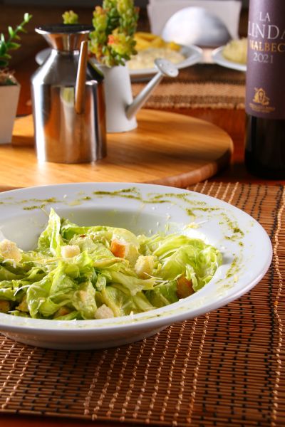Salada caesar